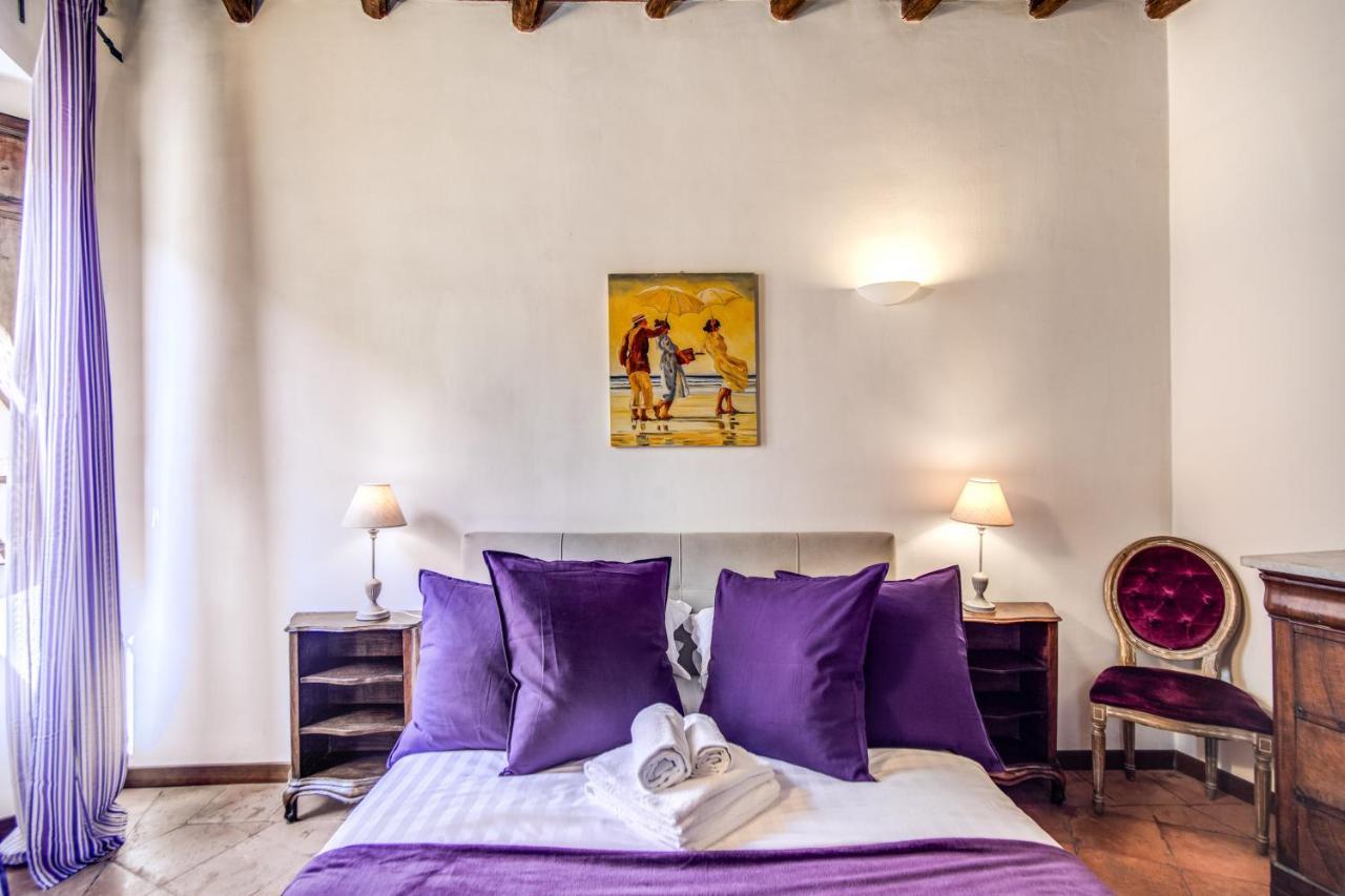 Colonna Suite - Rome Trastevere Bagian luar foto