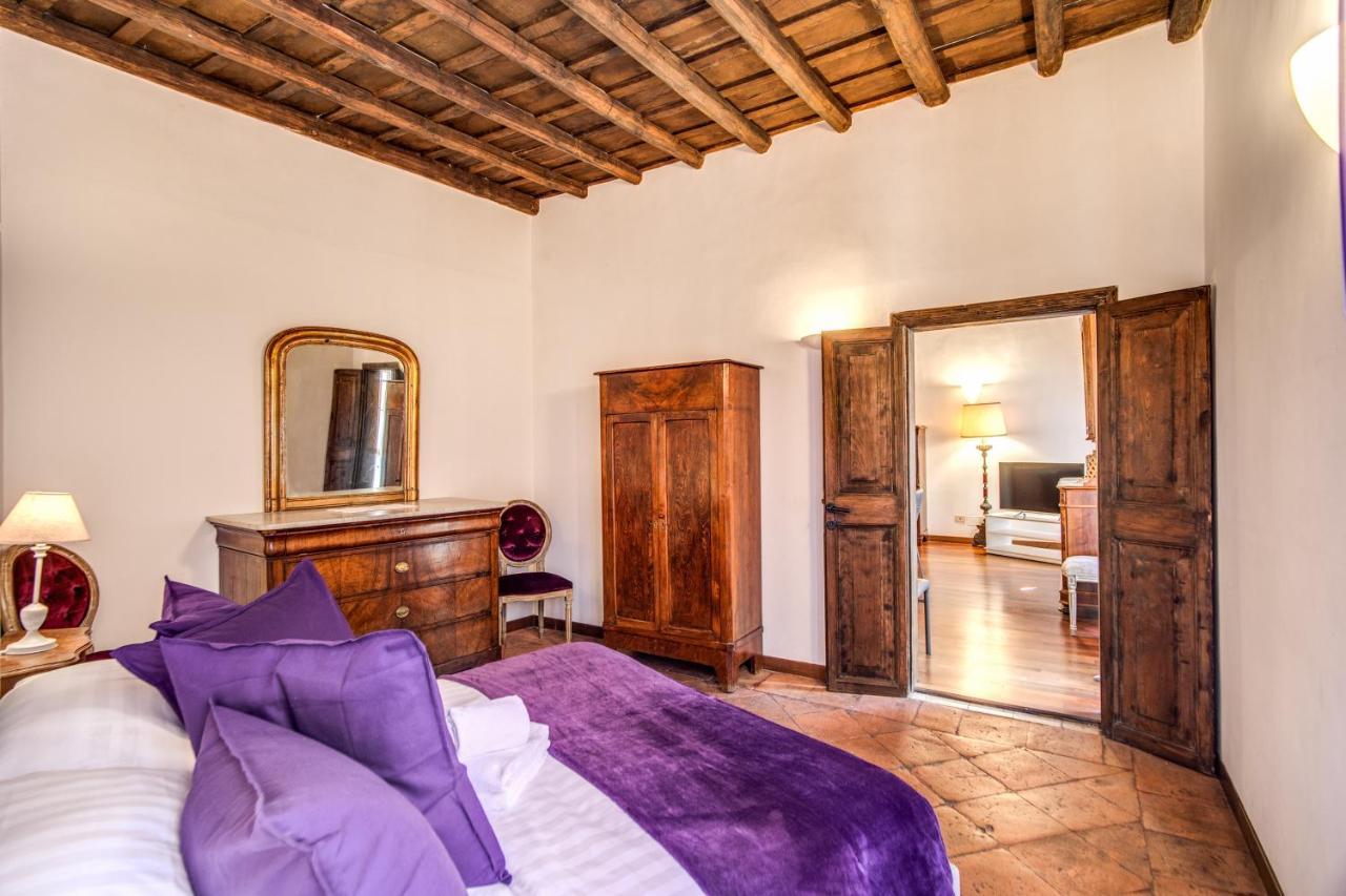 Colonna Suite - Rome Trastevere Bagian luar foto