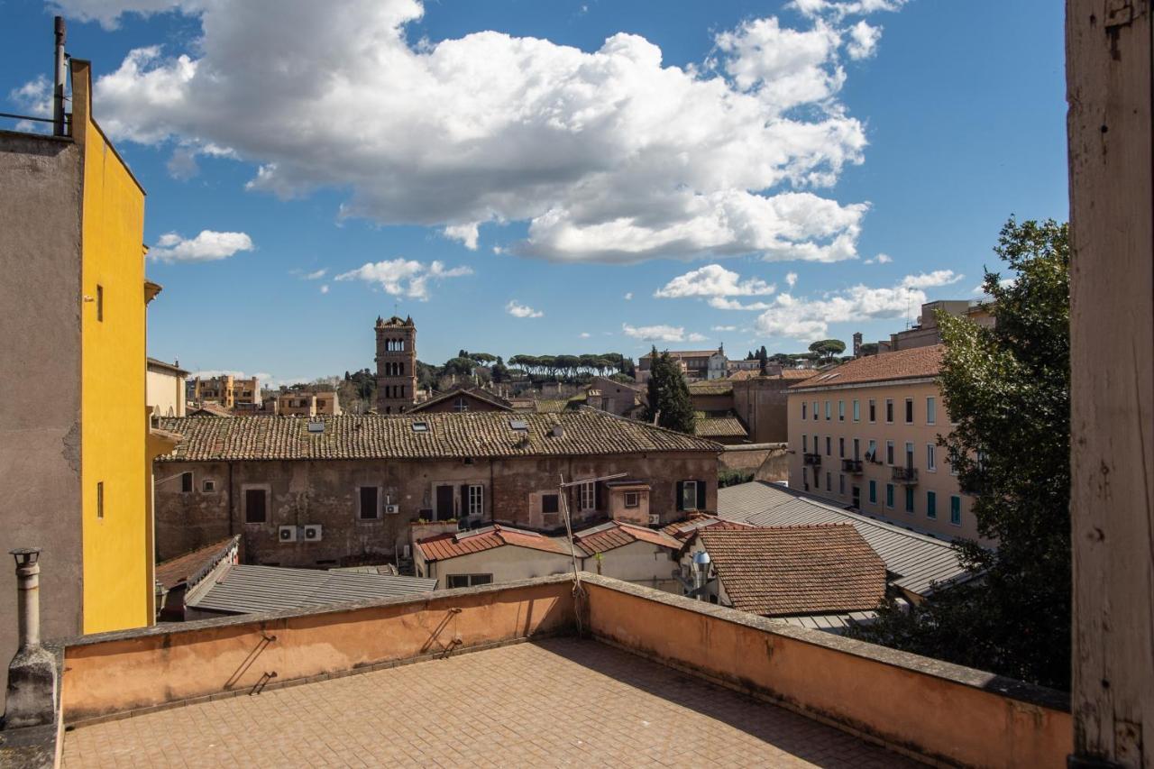 Colonna Suite - Rome Trastevere Bagian luar foto