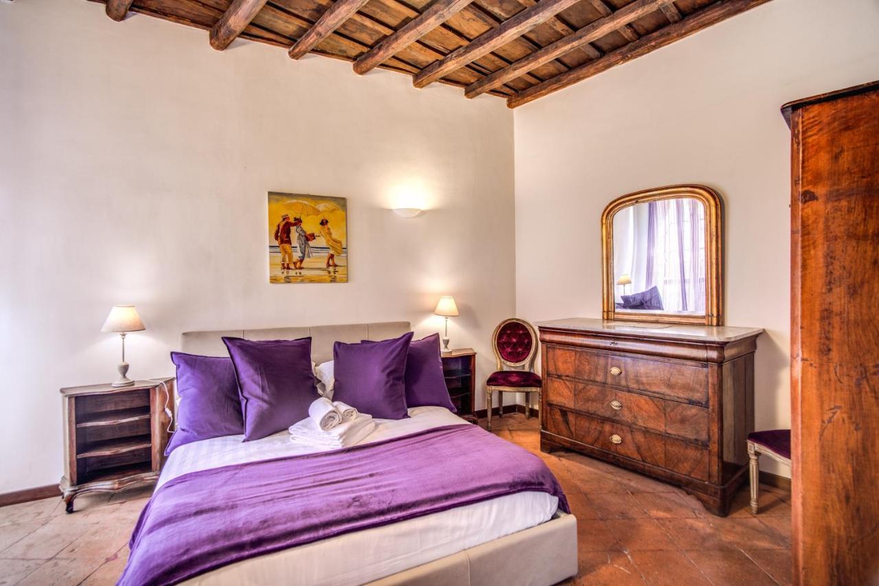 Colonna Suite - Rome Trastevere Bagian luar foto
