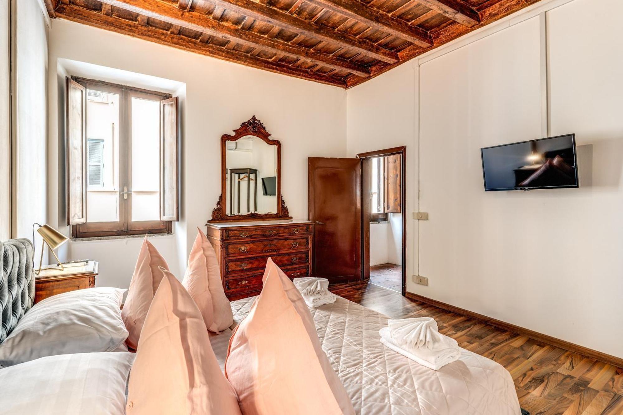 Colonna Suite - Rome Trastevere Bagian luar foto
