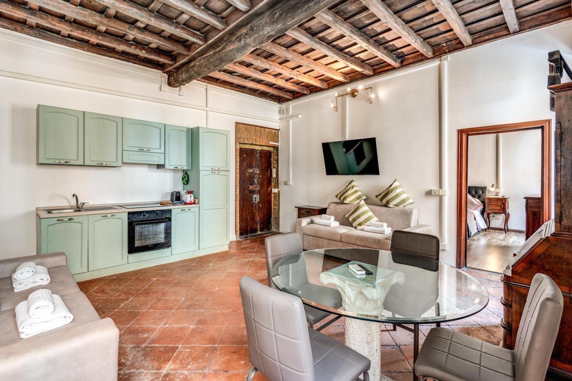 Colonna Suite - Rome Trastevere Bagian luar foto
