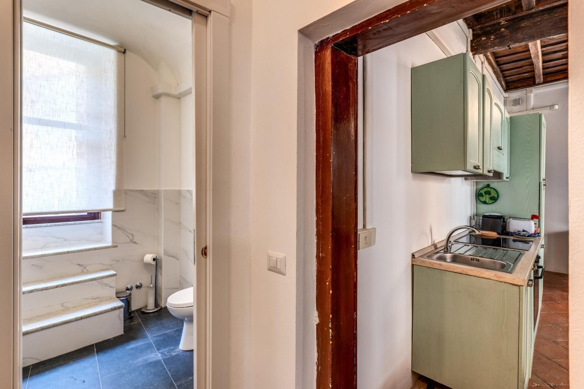 Colonna Suite - Rome Trastevere Bagian luar foto