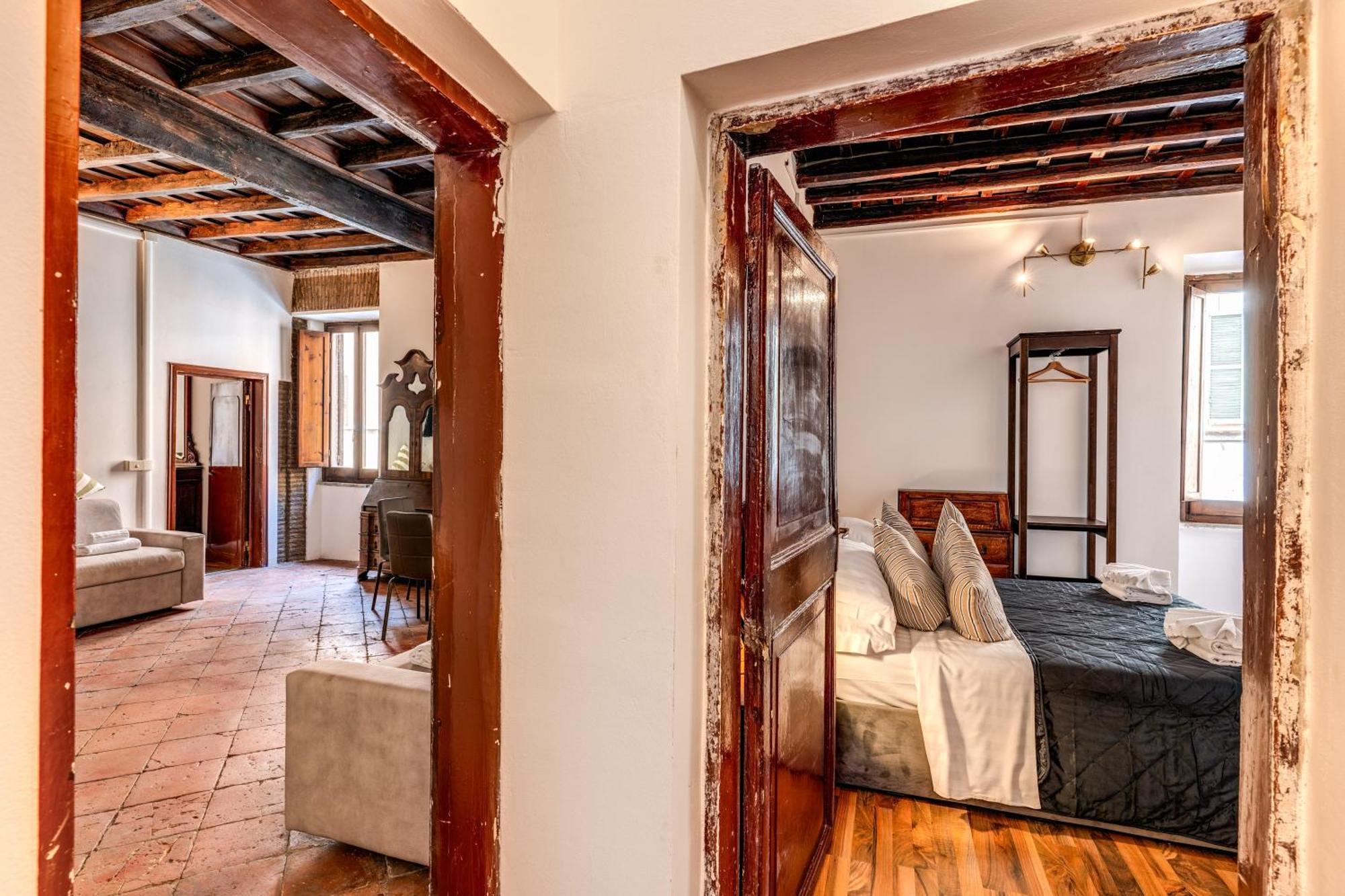 Colonna Suite - Rome Trastevere Bagian luar foto
