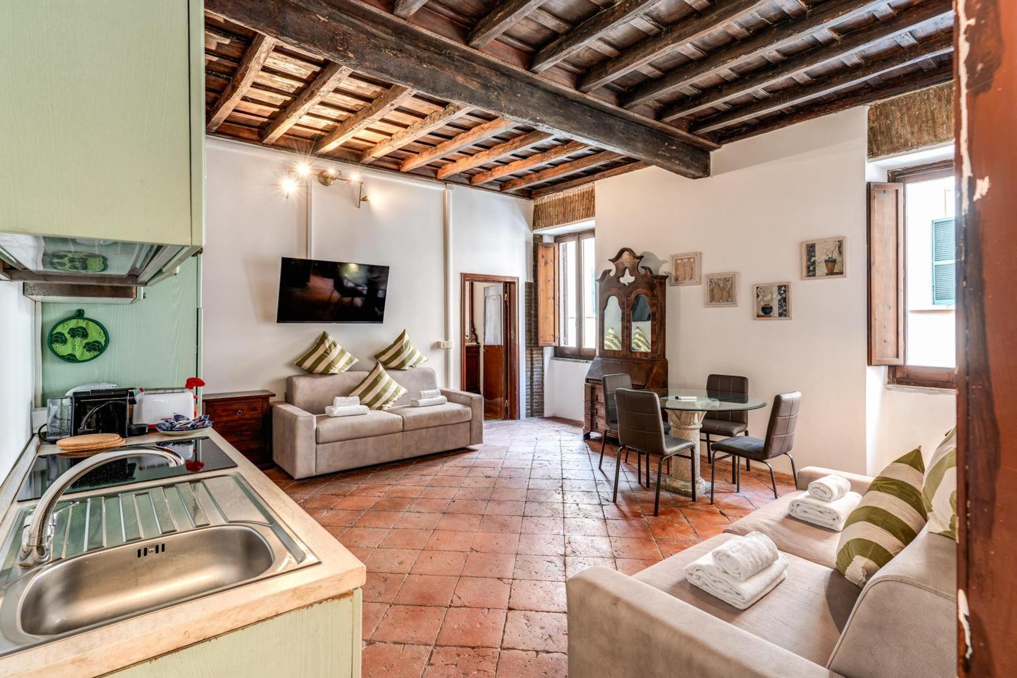 Colonna Suite - Rome Trastevere Bagian luar foto
