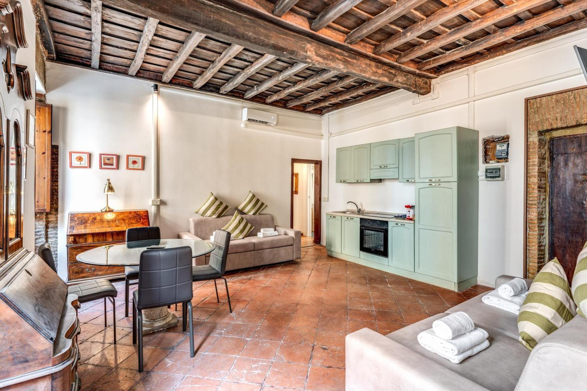 Colonna Suite - Rome Trastevere Bagian luar foto