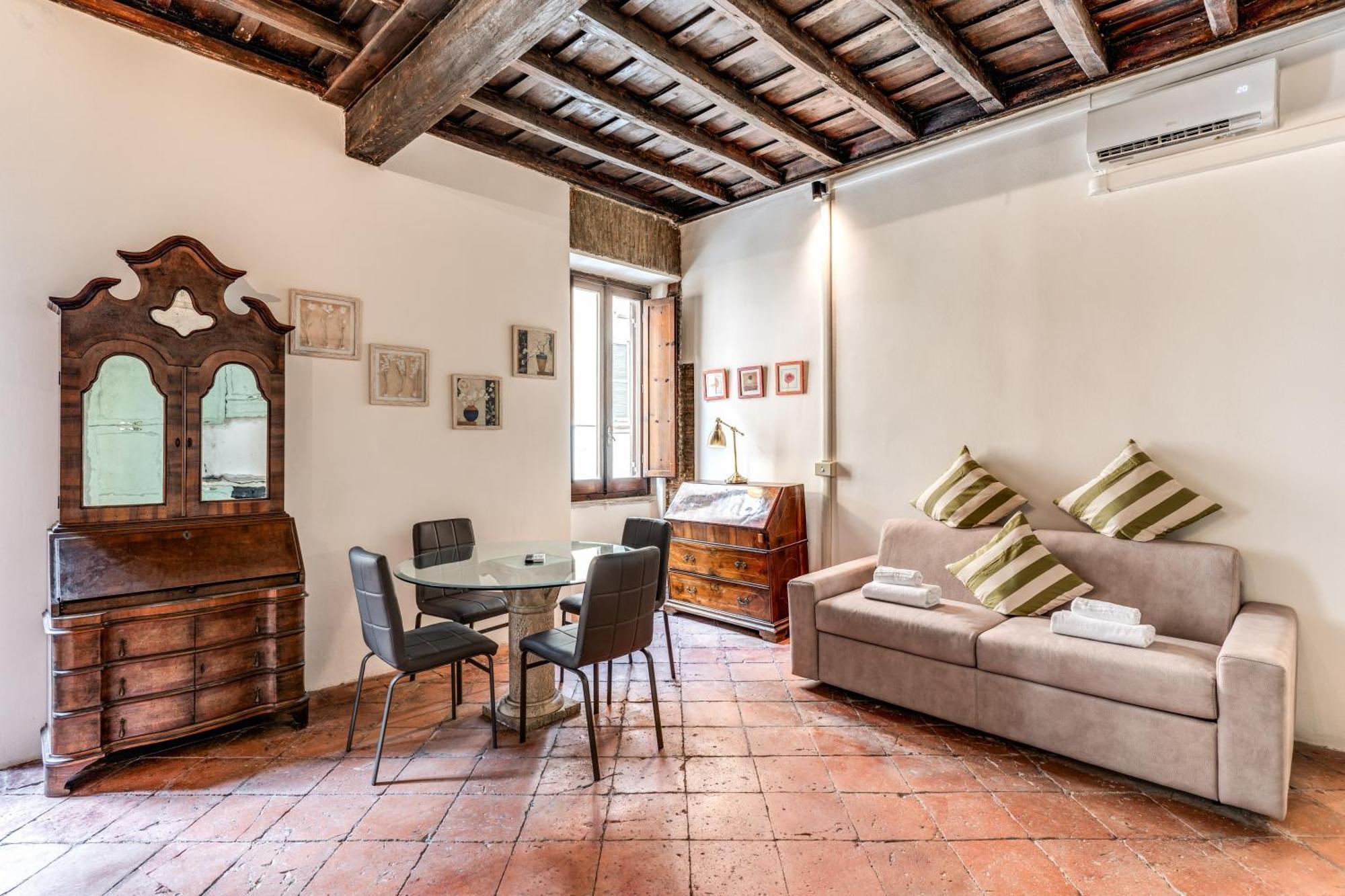 Colonna Suite - Rome Trastevere Bagian luar foto