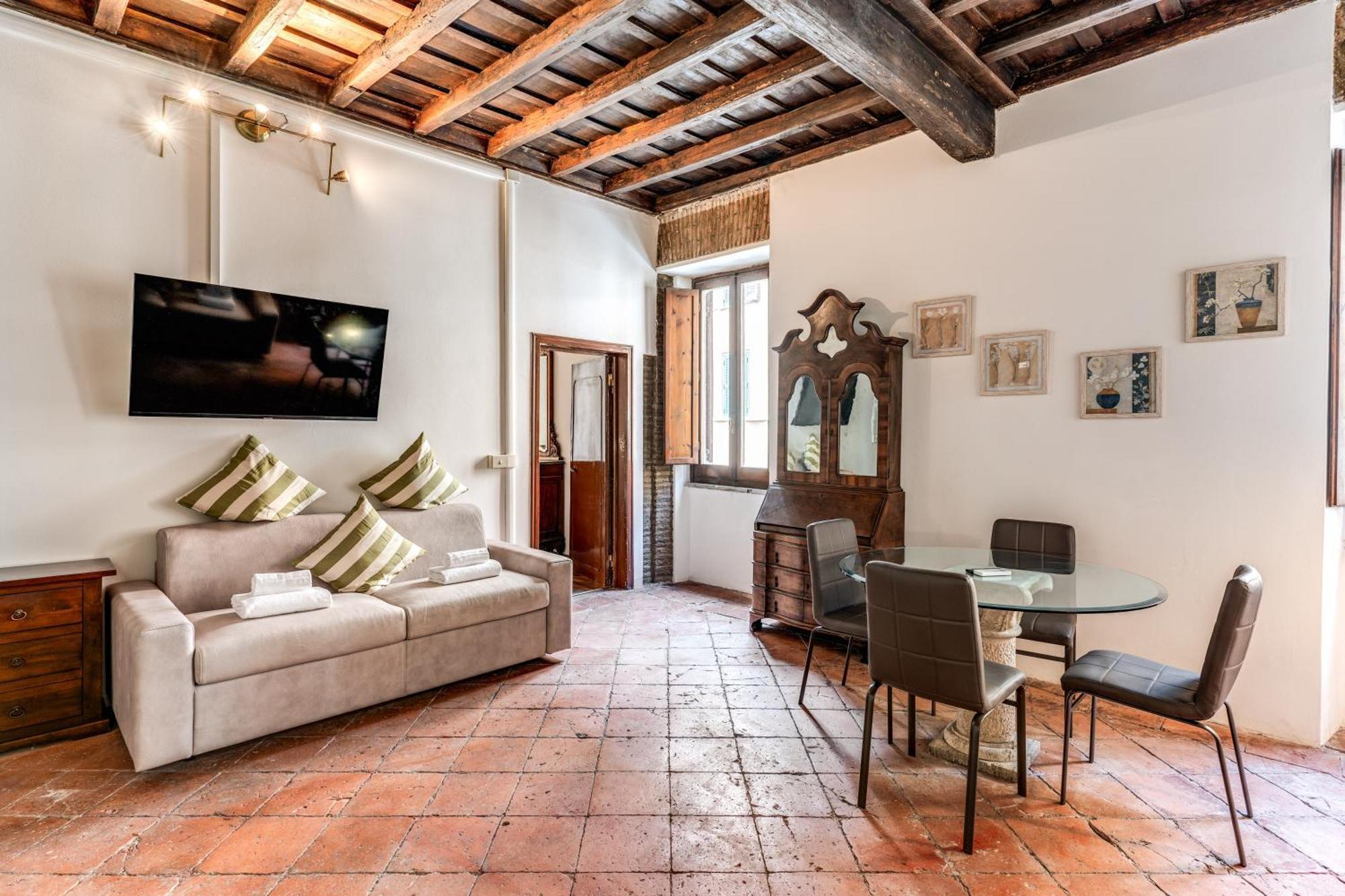 Colonna Suite - Rome Trastevere Bagian luar foto
