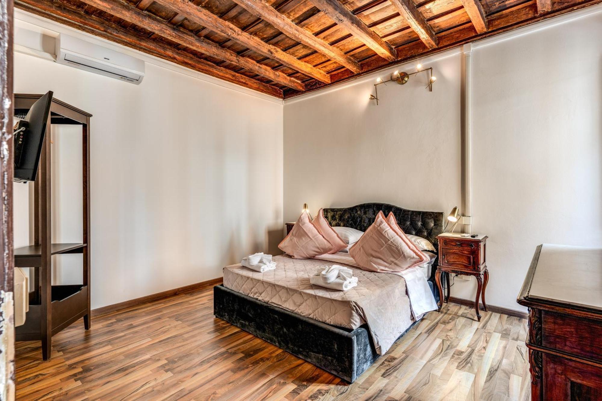 Colonna Suite - Rome Trastevere Bagian luar foto